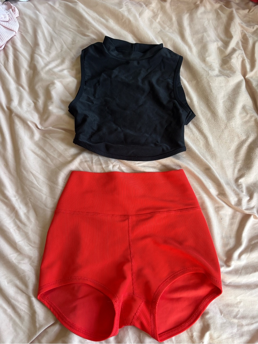 Five Dancewear rib set